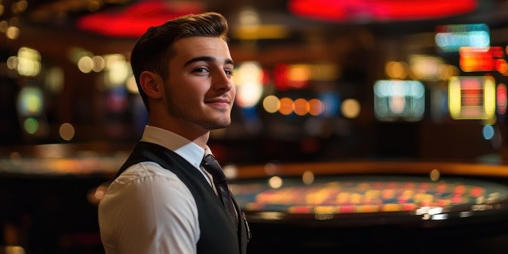 Tampilan awal tatacasino untuk pengguna mobile